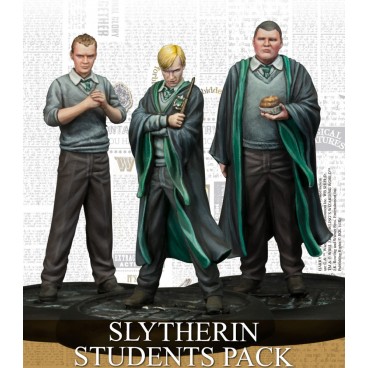 Harry Potter - Pack D'étudiant De Serpentard