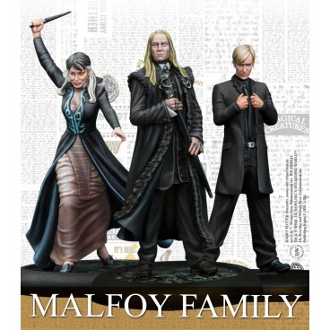 Harry Potter - La Famille Malfoy