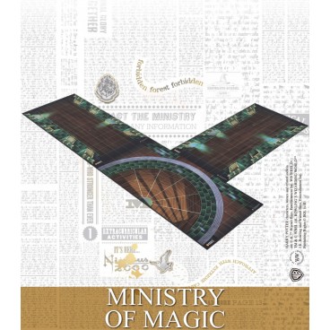 Harry Potter - Ministry Of Magic Adventure Pack