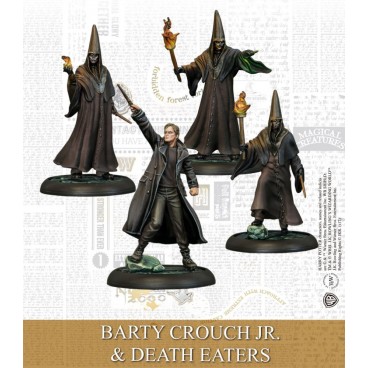 Harry Potter - Barty Croupton Jr & Mangemorts