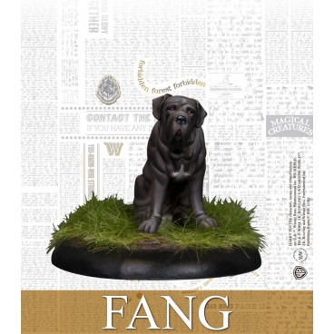 Harry Potter - Rubeus Hagrid & Fang (Fr+Eng)