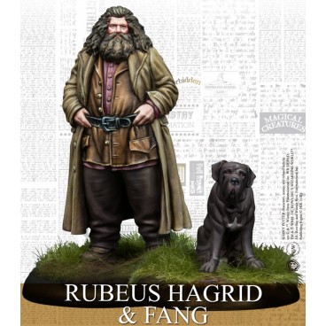 Harry Potter - Rubeus Hagrid & Fang (Fr+Eng)