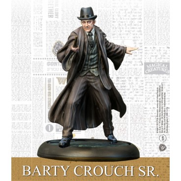 Harry Potter - Barty Croupton Sr & Aurors