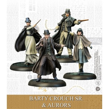 Harry Potter - Barty Croupton Sr & Aurors