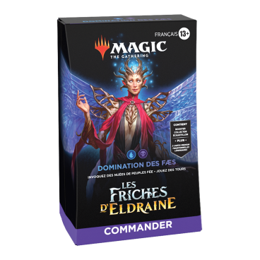 MTG : Les Friches d'Eldraine Deck Com. FR