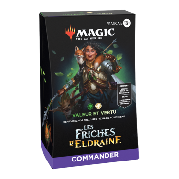 MTG : Les Friches d'Eldraine Deck Com. FR