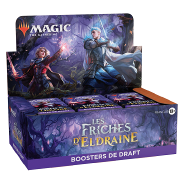 MTG : Les Friches d'Eldraine Draft Booster FR