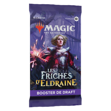 MTG : Les Friches d'Eldraine Draft Booster FR