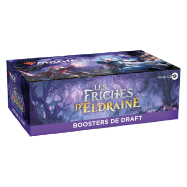 MTG : Les Friches d'Eldraine Draft Booster FR