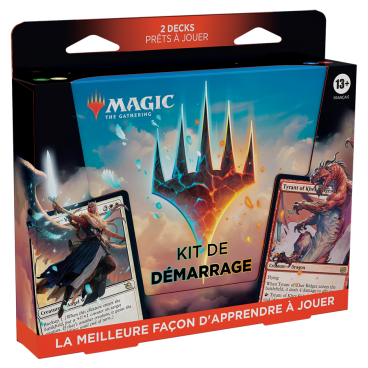 MTG : Les Friches d'Eldraine Starter Kit FR