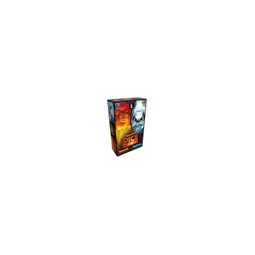 Dice Throne S1- Barbare VS Elfe L.