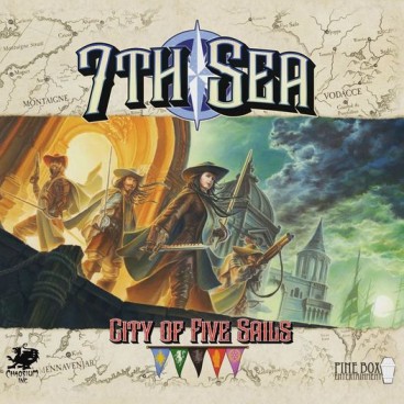 7th Sea: City of Five Sails – Base Set