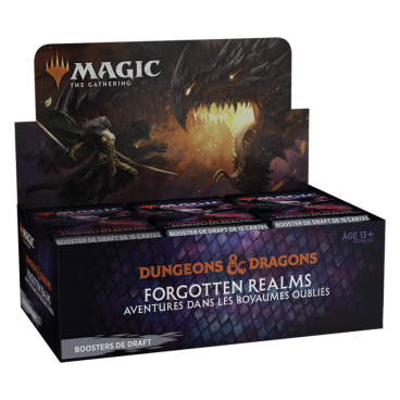 MTG - Adventures in the Forgotten Realms Draft Booster FR