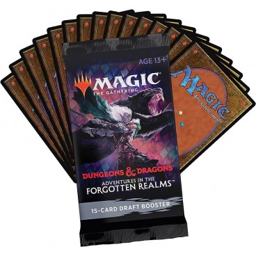 MTG - Adventures in the Forgotten Realms Draft Booster FR