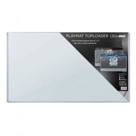 UP - 24" x 14" Playmat Toploader