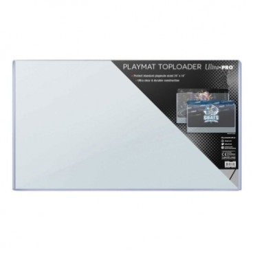 UP - 24" x 14" Playmat Toploader