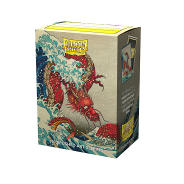 Dragon Shiel : Brushed Art The Great Wave