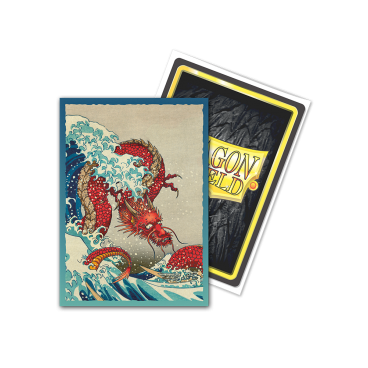 Dragon Shiel : Brushed Art The Great Wave