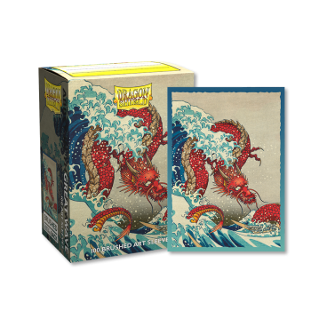 Dragon Shiel : Brushed Art The Great Wave
