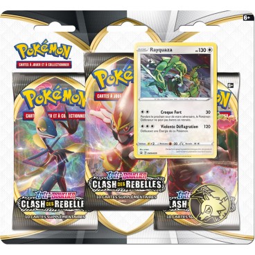 Pokémon EB02 : Pack 3 boosters