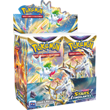 Pokémon EB12 : Booster Tempête Argentée