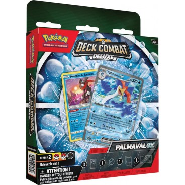 Pokémon: Deck Combat Deluxe Palmaval/Miascarade-ex