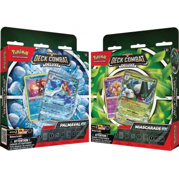 Pokémon: Deck Combat Deluxe Palmaval/Miascarade-ex