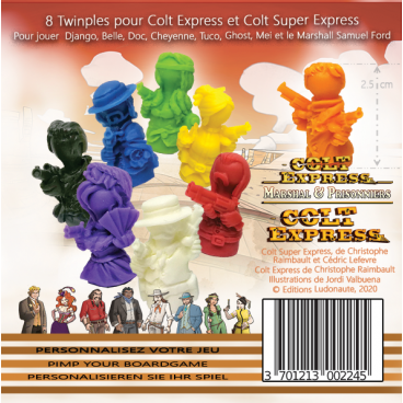 Twinples Colt Express