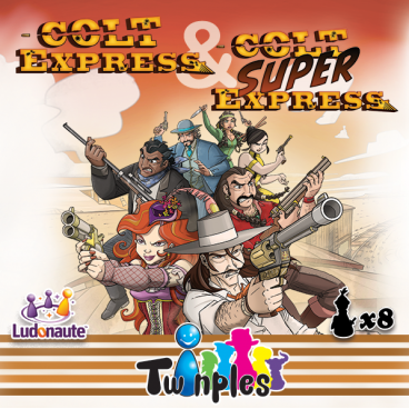 Twinples Colt Express