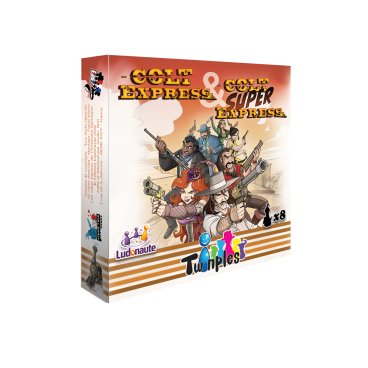 Twinples Colt Express