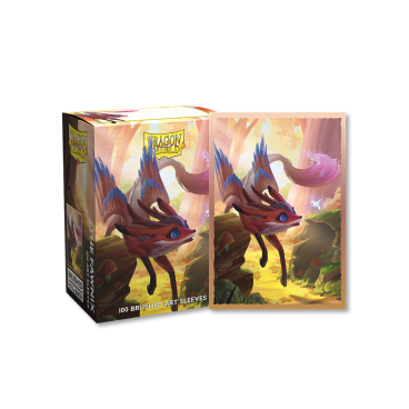 100 D.S Standard Brushed Art : Fawnix