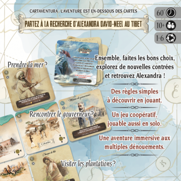 Cartaventura : Lhassa