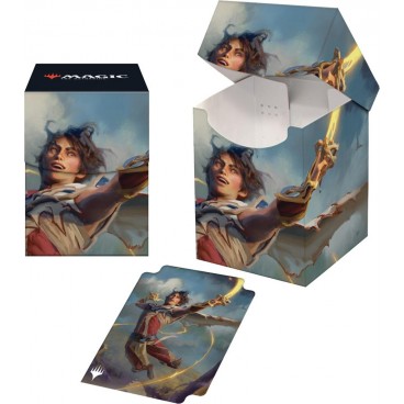 MTG : Les Friches d'Eldraine 100+ Deck Box