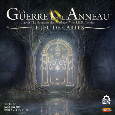 La guerre de l'anneau Le jeu de cartes