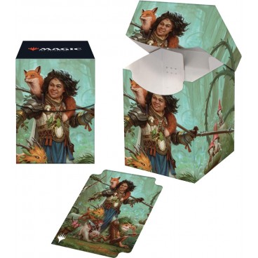 MTG : Les Friches d'Eldraine 100+ Deck Box