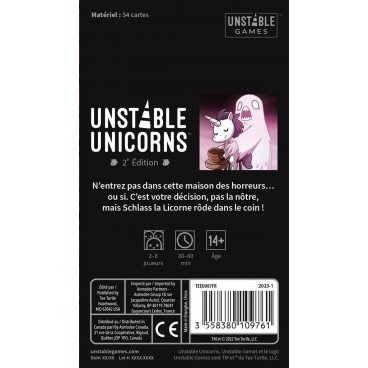 Unstable Unicorns : Extension Cauchemars FR