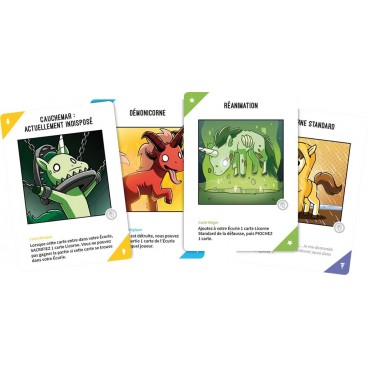 Unstable Unicorns : Extension Cauchemars FR