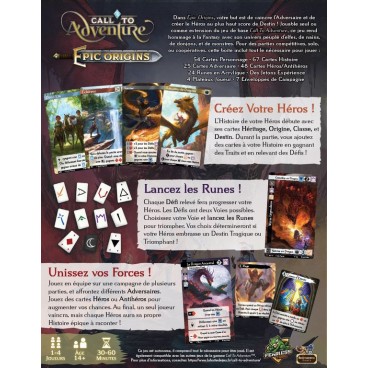 Call to adventure - Epic origins