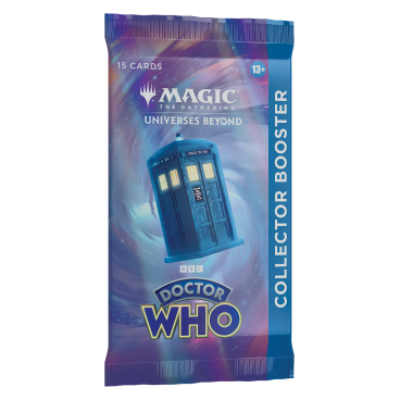 Mtg : Docteur Who Collander Booster En