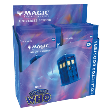 Mtg : Docteur Who Collander Booster En