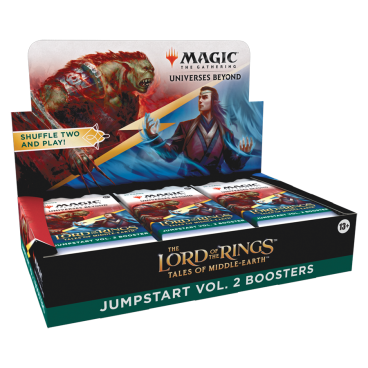 Mtg : Lord Of The Rings Holiday Jumpstart Booster En