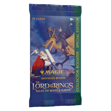 Mtg : Lord Of The Rings Hol. Coll Booster En