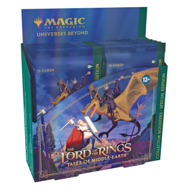 Mtg : Lord Of The Rings Hol. Coll Booster En