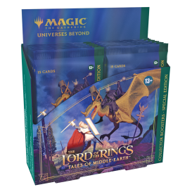 Mtg : Lord Of The Rings Holiday Display 12 Collector Booster En