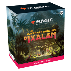 MTG : Les cavernes oubliées d'Ixalan Kit A.P FR