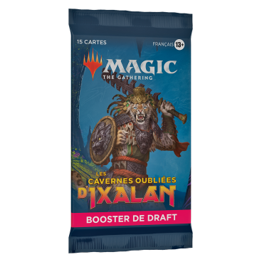 MTG : Les cavernes oubliées d'Ixalan Display 36 Draft Booster FR