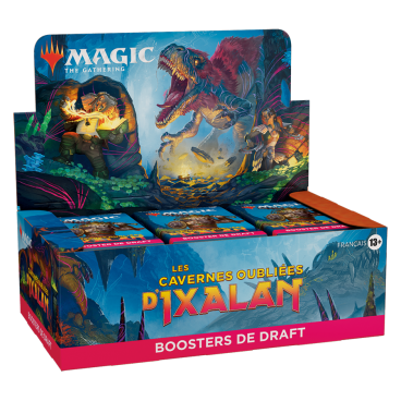 MTG : Les cavernes oubliées d'Ixalan Display 36 Draft Booster FR