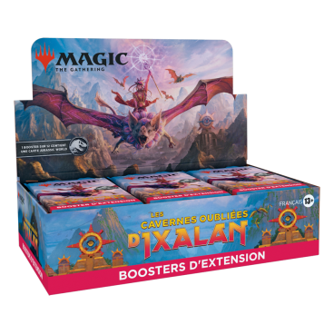 MTG : Les cavernes oubliées d'Ixalan Set Booster FR