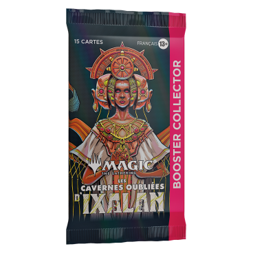 MTG : Les cavernes oubliées d'Ixalan Collector Booster EN