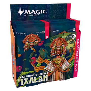 MTG : Les cavernes oubliées d'Ixalan Collector Booster FR